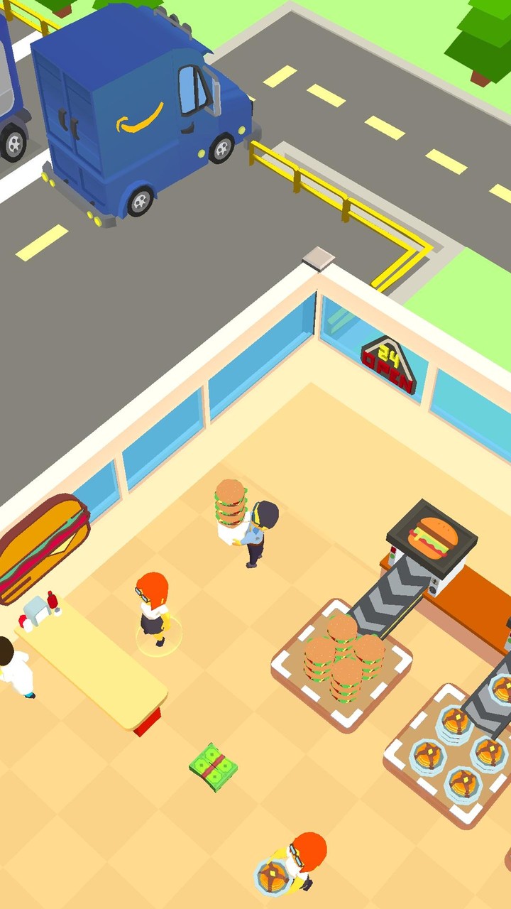 Idle Truck screenshot image 1_Popularmodapk.com