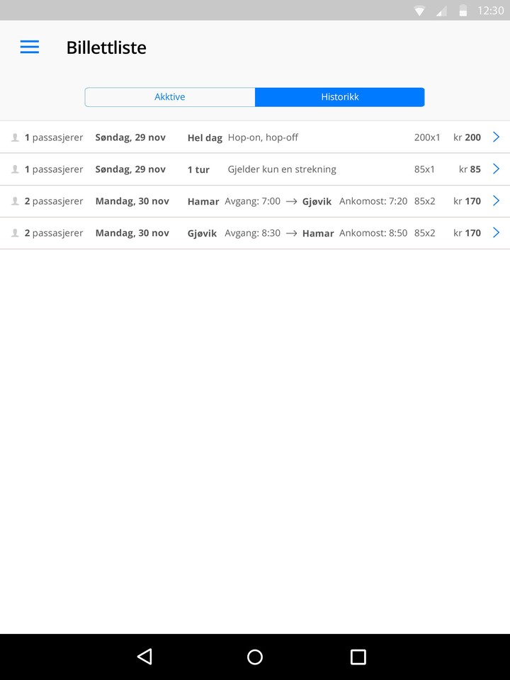 Mjøscharter screenshot image 8_Popularmodapk.com