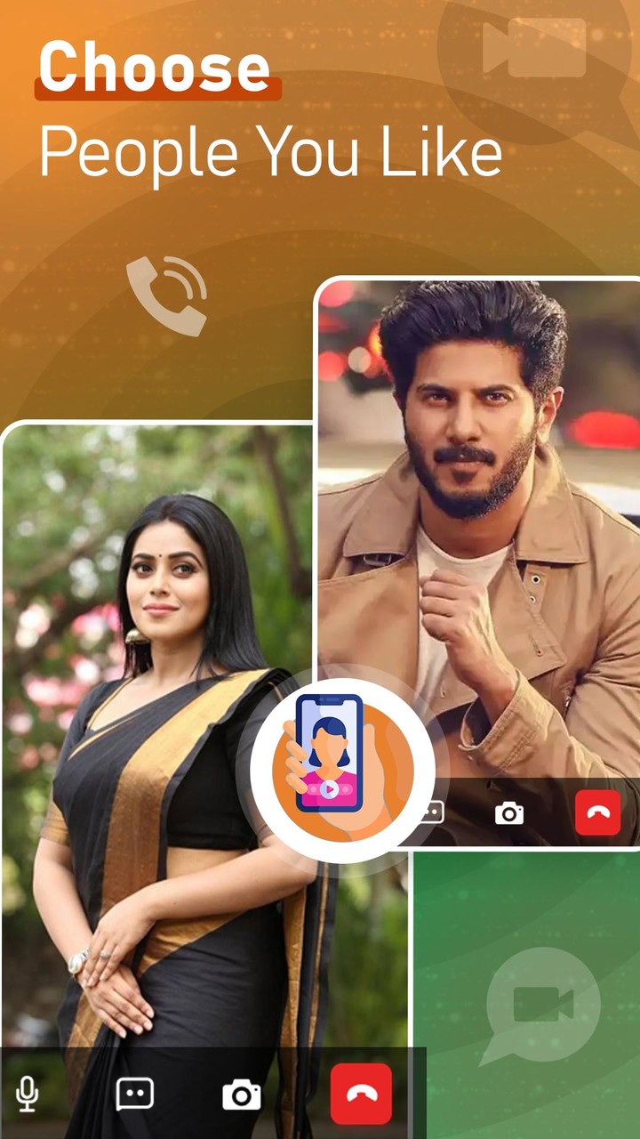 India : Random cute Video call screenshot image 5_Popularmodapk.com