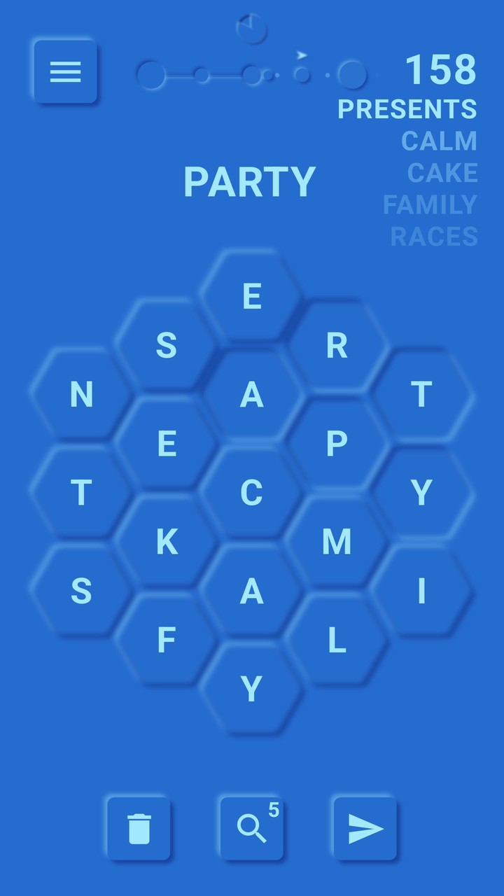 Hex Words: Word Search screenshot image 4_Popularmodapk.com