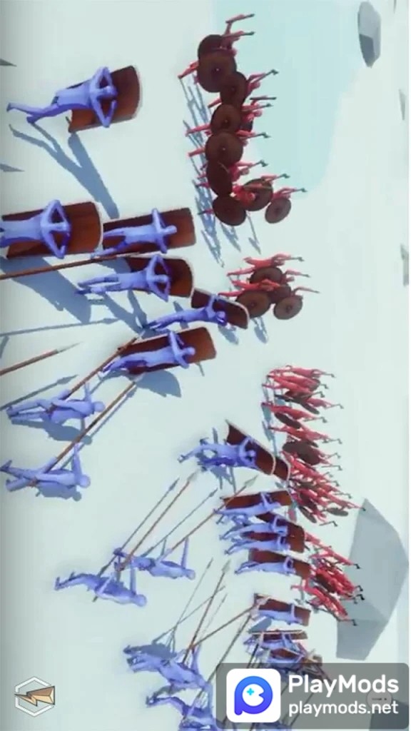 Totally Battle<span>(Unlimited Diamonds)</span> screenshot image 1_Popularmodapk.com