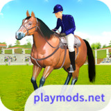 Star Horse Game-Horse Riding<span>(Unlimited Money)</span>2.6_rowtechapk.com