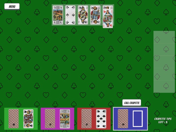 Crapette multiplayer solitaire screenshot image 2_Popularmodapk.com