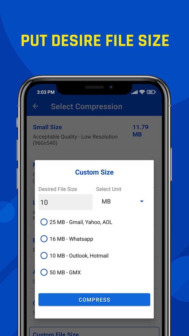 Reduce Video Size screenshot image 4_Popularmodapk.com