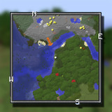 Minimap Mod Minecraft PE1.0_rowtechapk.com