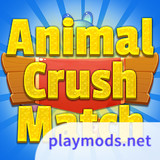 Animal Crush Match<span>(No Ads)</span>3.6.20231016_rowtechapk.com
