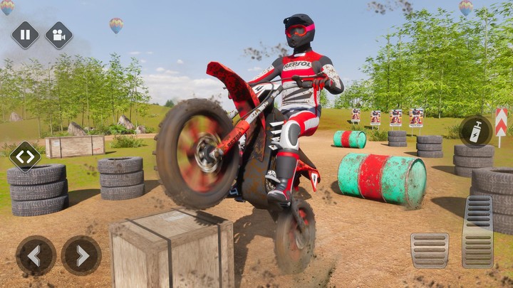 Dirt Bike Games Bike Stunt 3D screenshot image 6_Popularmodapk.com