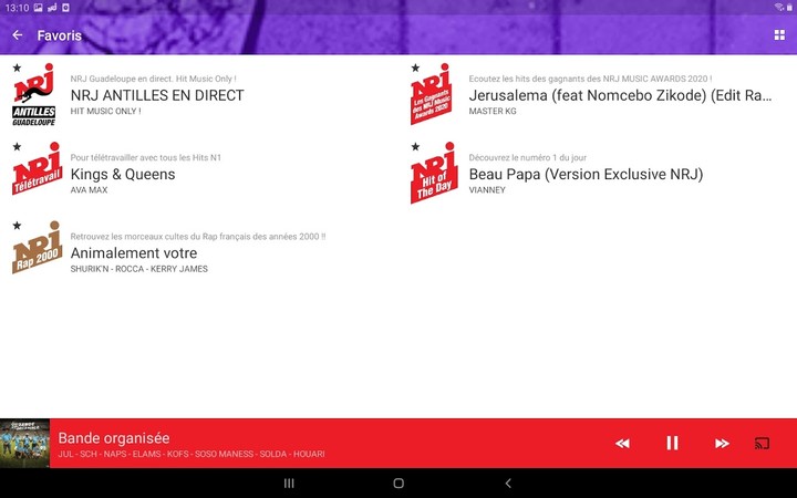 NRJ Antilles screenshot image 15_Popularmodapk.com