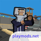 Blox Gun-Toilet Monster Battle<span>(No Ads)</span>1_rowtechapk.com