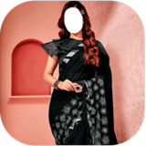 Girls Ruffle Sarees Photo Editor2.0_rowtechapk.com
