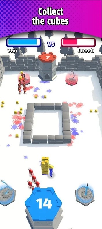 Collect and Fight(Unlimited Money) screenshot image 2_Popularmodapk.com