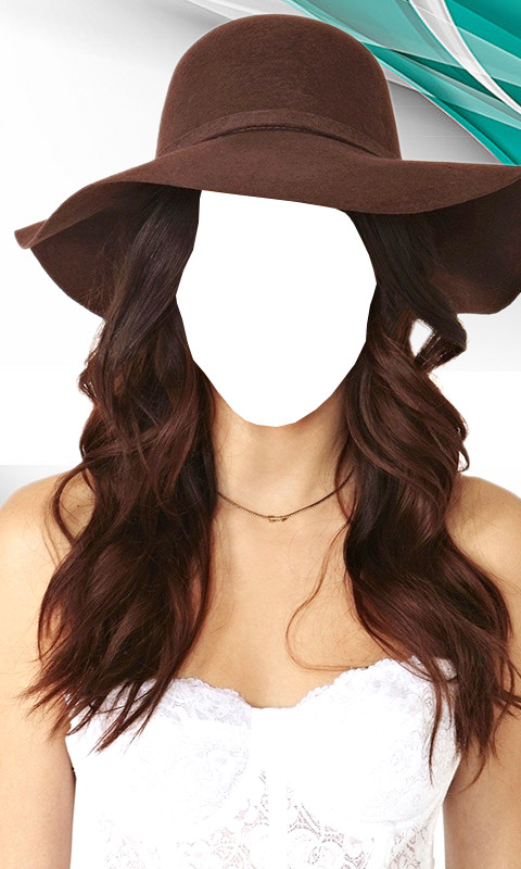 Women Hat Photo Montage screenshot image 1_Popularmodapk.com