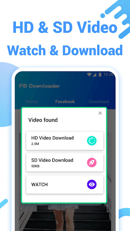 Video downloader for Social Media screenshot image 1_Popularmodapk.com