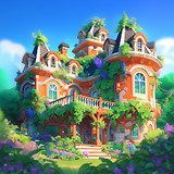 Fairyland - Merge & Match<span>(Unlimited Diamonds)</span>2.5.7_rowtechapk.com