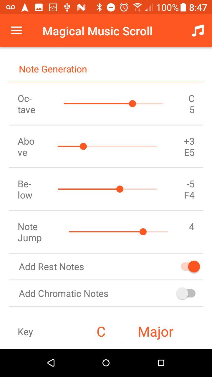 Magical Music Scroll screenshot image 3_Popularmodapk.com