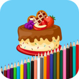 Birthday Cake Coloring Book6.0_rowtechapk.com