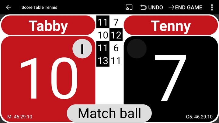 Score Table Tennis screenshot image 4_Popularmodapk.com