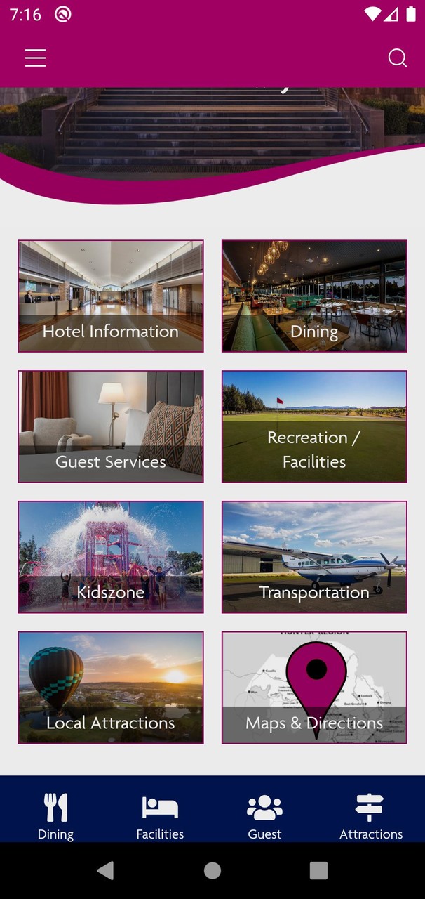 Crowne Plaza Hunter Valley screenshot image 4_Popularmodapk.com