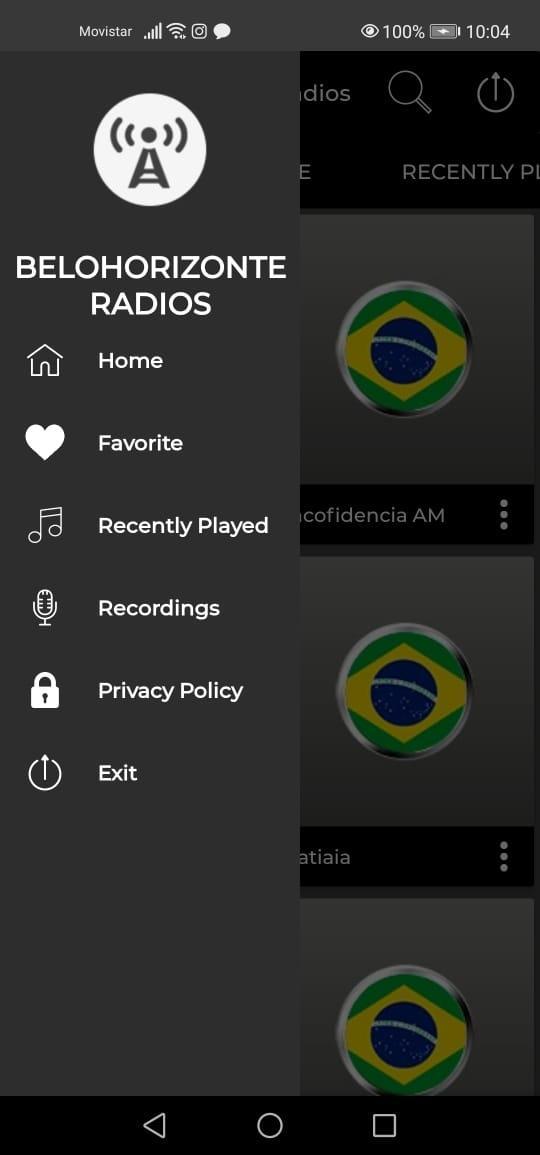Radio America belohorizonte screenshot image 10_Popularmodapk.com