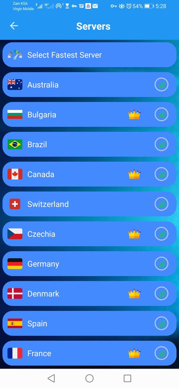 Xro VPN screenshot image 15_Popularmodapk.com