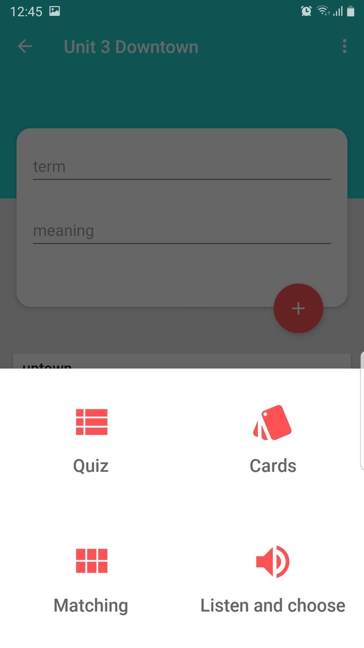 ENJOY LEARNING (Make your own flashcards) screenshot image 4_Popularmodapk.com