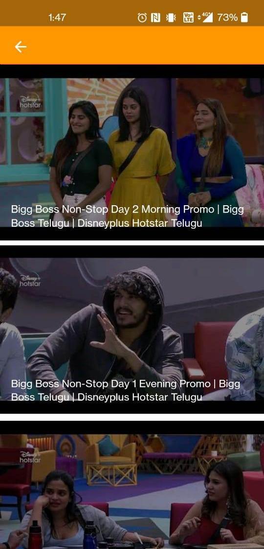 Biggboss 6 Telugu screenshot image 5_Popularmodapk.com