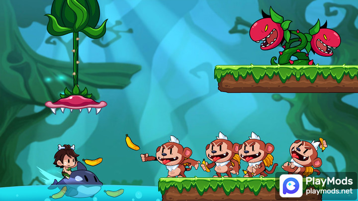 Jungle Boy<span>(unlock skin)</span> screenshot image 3_Popularmodapk.com