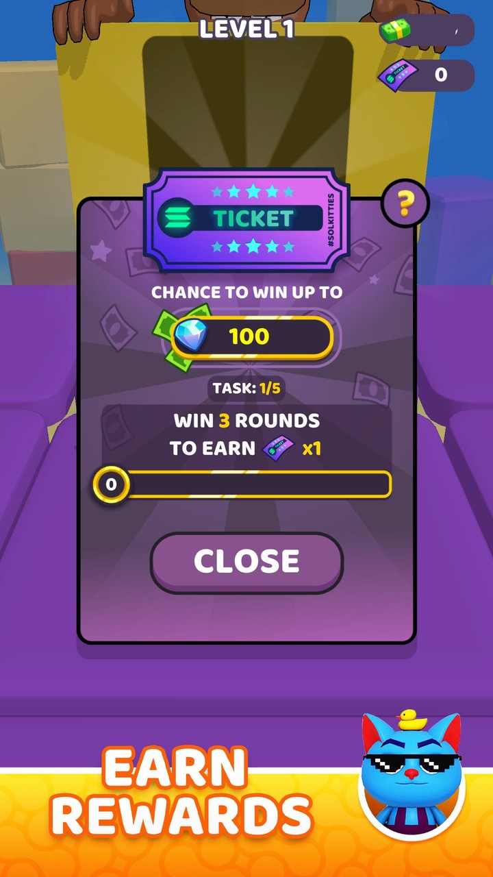 Kitties Match: Do Not Fall screenshot image 8_Popularmodapk.com