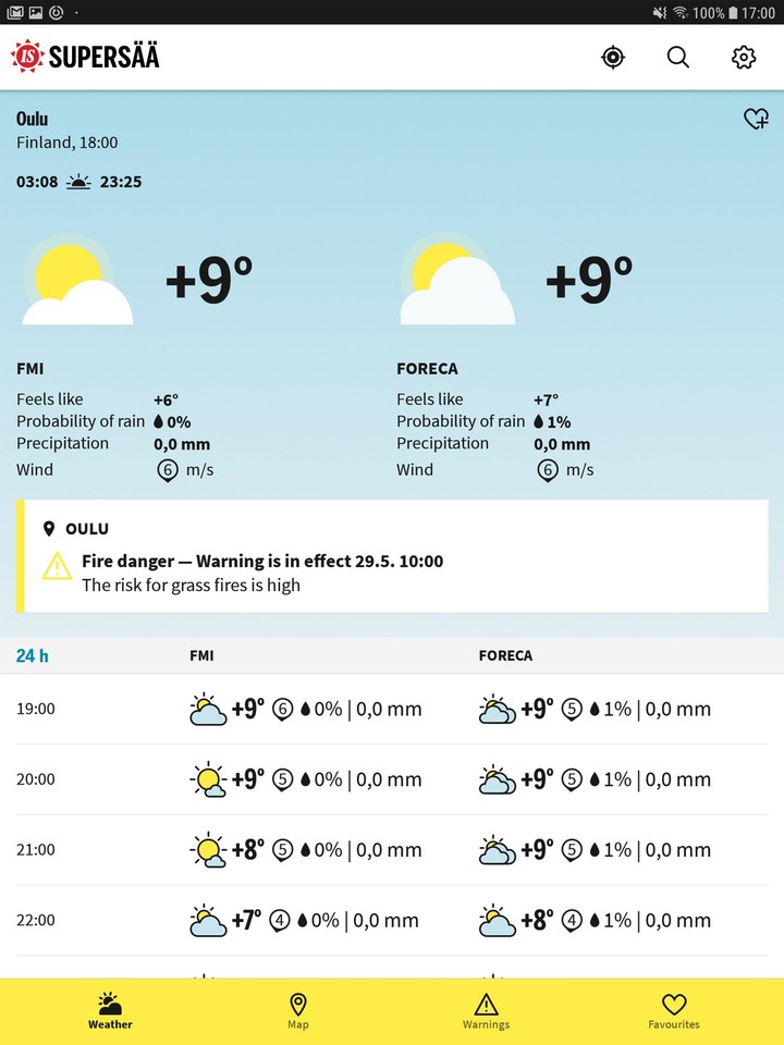 IS Supersää screenshot image 7_Popularmodapk.com
