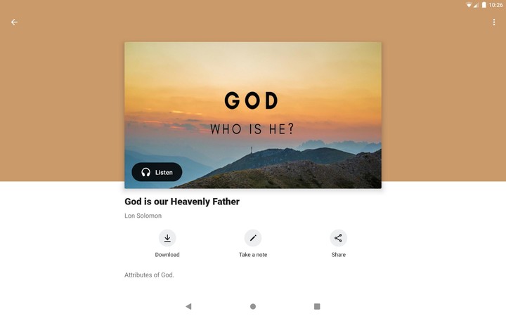 Lon Solomon Ministries screenshot image 9_Popularmodapk.com
