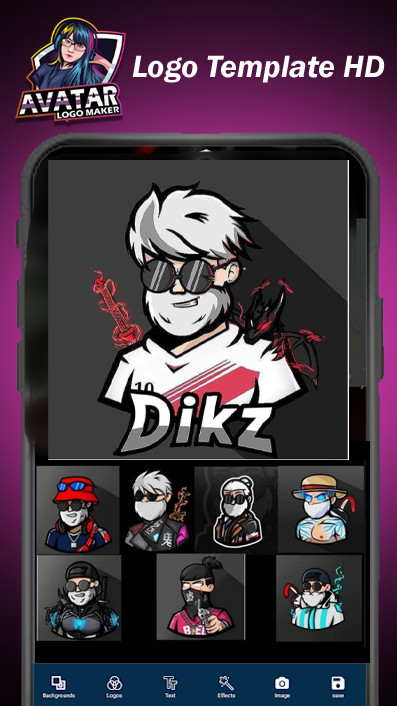 AVATAR LOGO ESPORT | FF Edition screenshot image 4_Popularmodapk.com