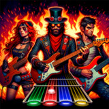 Guitar Music Hero: Music Game10.3.0_rowtechapk.com