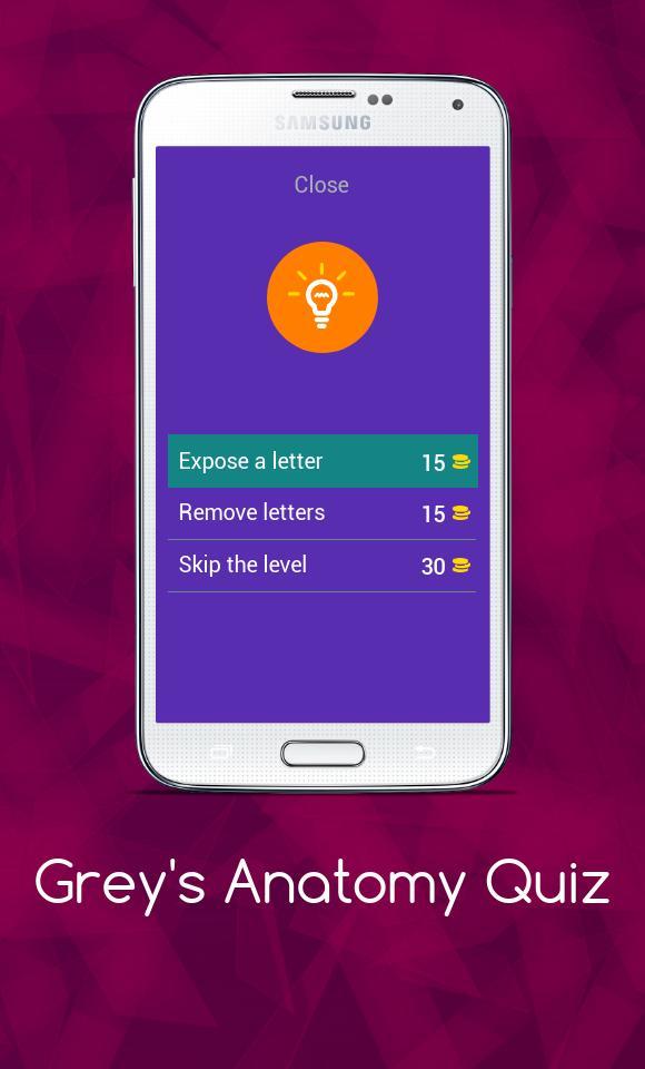 Grey's Anatomy Quiz screenshot image 5_Popularmodapk.com