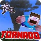 Tornado Mod for MCPE. Minecraft PE Tornado Addon!!67.5_rowtechapk.com