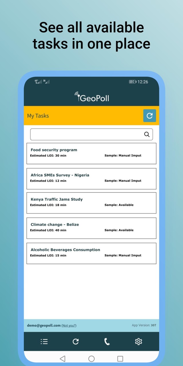 GeoPoll Interviewer screenshot image 16_Popularmodapk.com