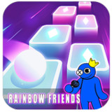 Rainbow Friends FNF Tiles ball1.0_rowtechapk.com