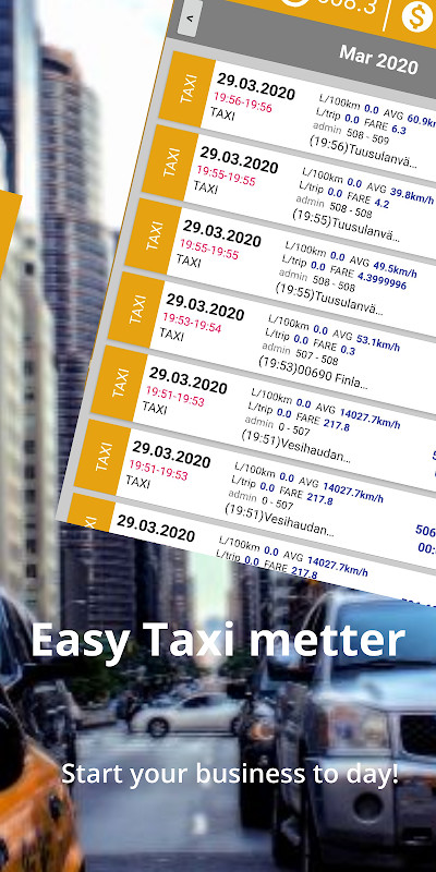 Taximeter - Cabidi screenshot image 4_funmod.online