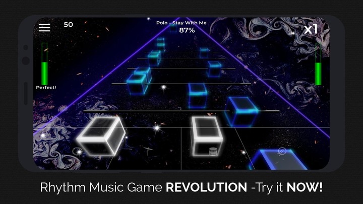 Drumblox Music Game screenshot image 3_Popularmodapk.com