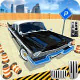 Classic Car Parking Game<span>(Unlimited Coins)</span>1.0.62_rowtechapk.com