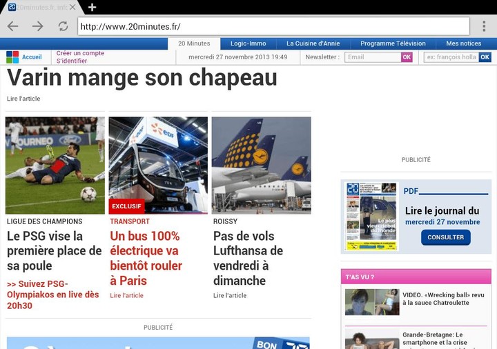 Les Journaux en Français screenshot image 6_Popularmodapk.com