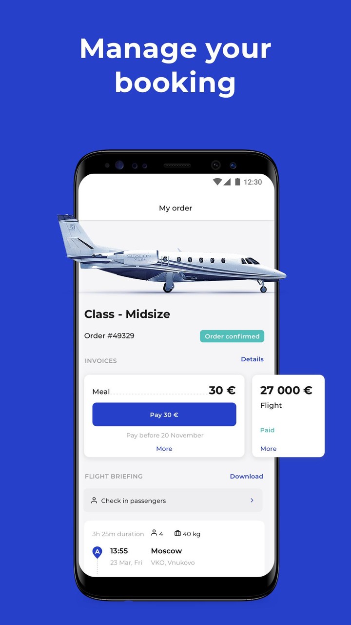 Mirai Flights screenshot image 4_Popularmodapk.com