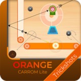 Trickshot: Orange Carrom Lite1.0.14_rowtechapk.com