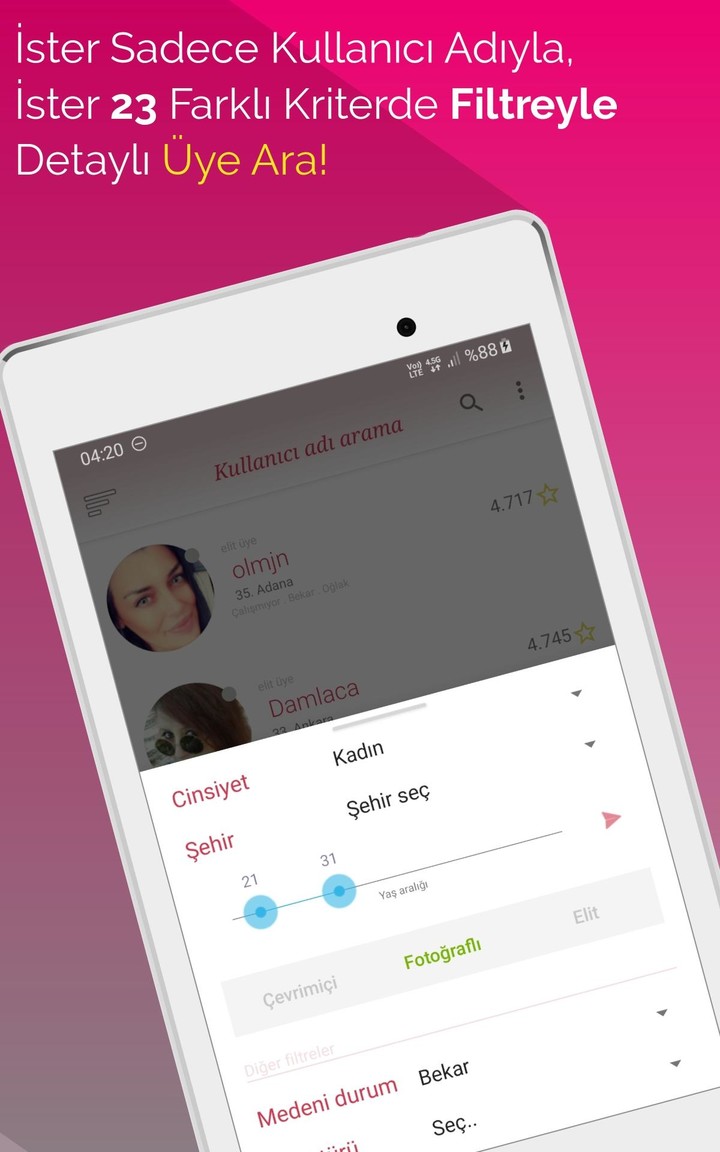 ElitAşk: Dating, Meeting, chat screenshot image 15_Popularmodapk.com