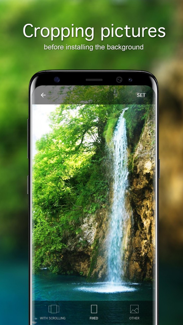 Waterfall Wallpapers 4K screenshot image 26_Popularmodapk.com