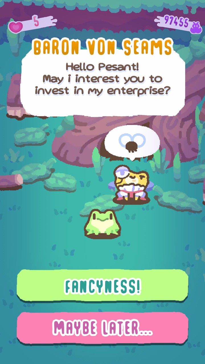 Frouge: Frogs vs Toads screenshot image 5_Popularmodapk.com