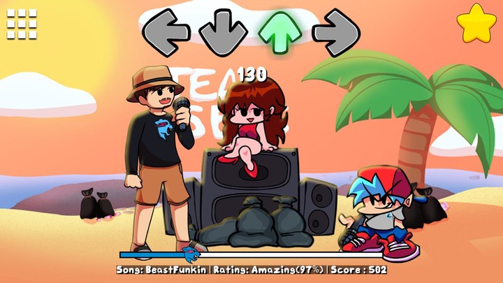 Mr Beast PHONK Meme FNF Mod screenshot image 4_Popularmodapk.com