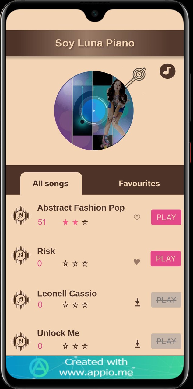 Soy Luna Piano screenshot image 3_Popularmodapk.com