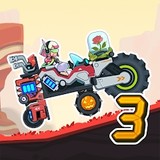 Hill Climb Flying Car3<span>(Mod Menu)</span>1.0.3_rowtechapk.com