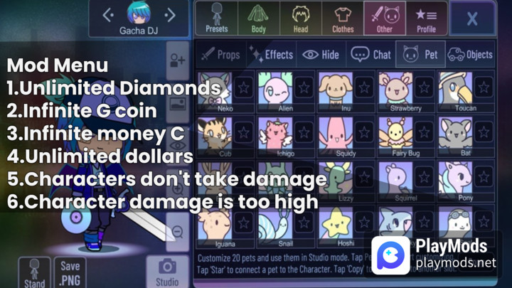 Gacha Universal<span>(Mod Menu)</span> screenshot image 1_Popularmodapk.com