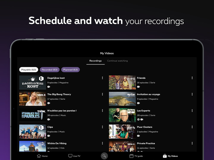 Proximus Pickx screenshot image 6_Popularmodapk.com